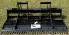 NEW Wolverine Skid Steer Land Leveler