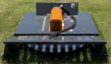 New Wolverine 72'' Skid Steer Brush Mower