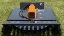 New Wolverine 72'' Skid Steer Brush Mower