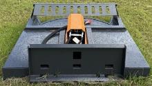 New Wolverine 72'' Skid Steer Brush Mower