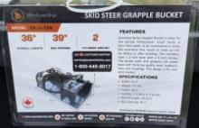 New Wolverine 74'' Skid Steer Vibratory Roller