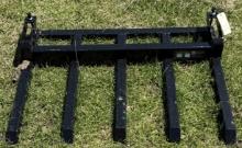 New Skid Steer Root Rake 31''