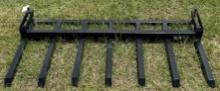 New Skid Steer Root Rake 34''