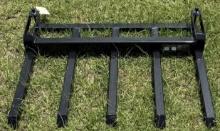 New Skid Steer Root Rake 31''