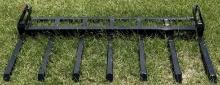 New Skid Steer Root Rake 34''