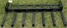 New Skid Steer Root Rake 34''