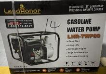 NEW Land Honor 3'' Semi-Trash Water Pump