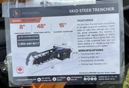 NEW Wolverine Skid Steer Trencher