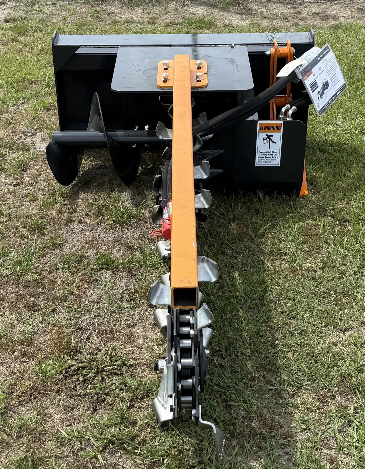 NEW Wolverine Skid Steer Trencher