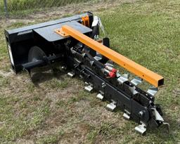 NEW Wolverine Skid Steer Trencher
