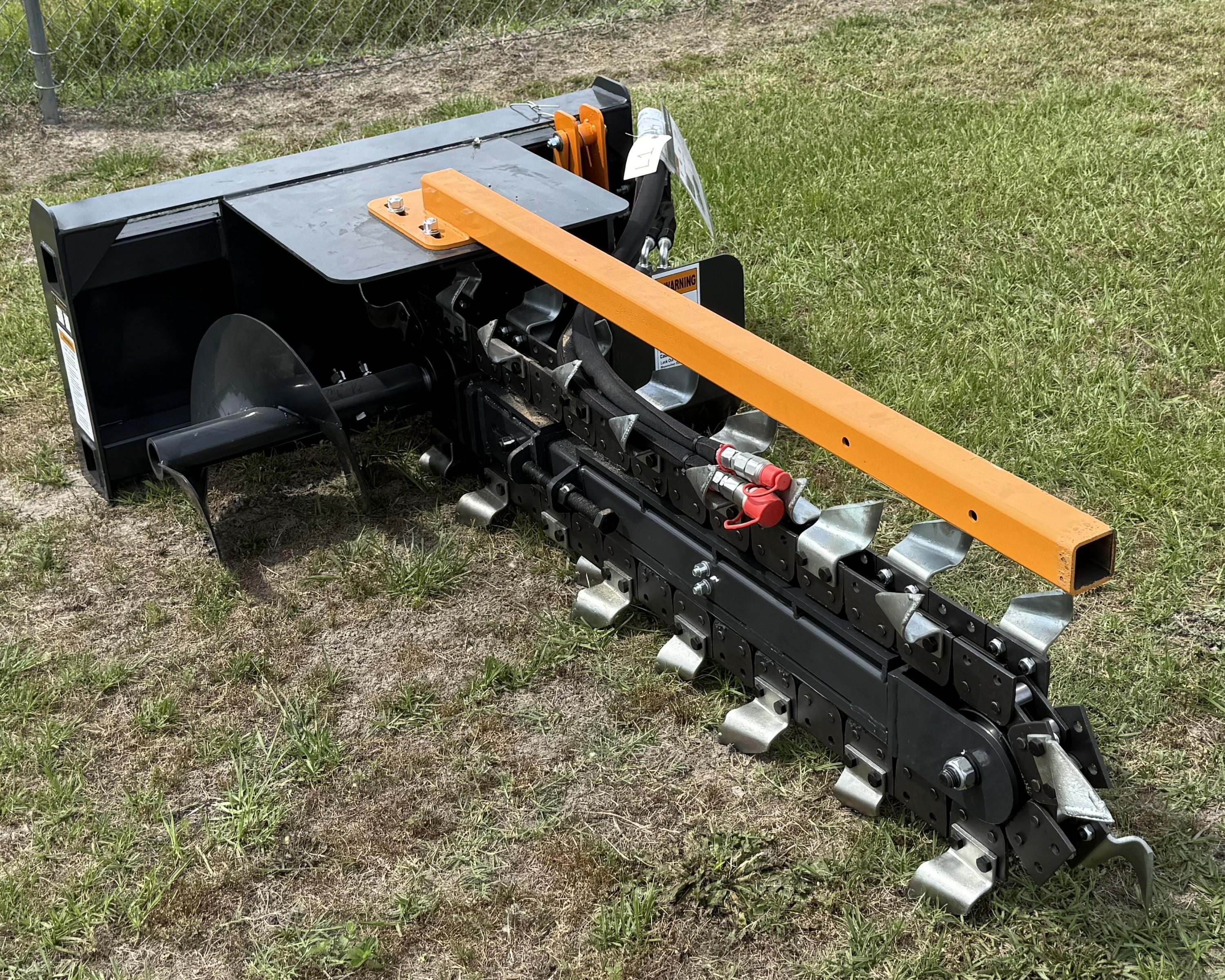 NEW Wolverine Skid Steer Trencher