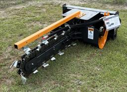 NEW Wolverine Skid Steer Trencher