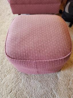 Reading Nook Light Plum Chair