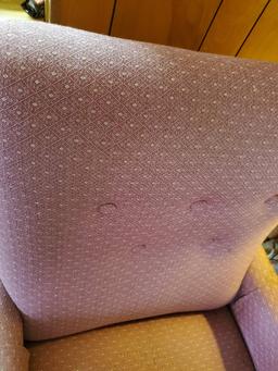 Reading Nook Light Plum Chair