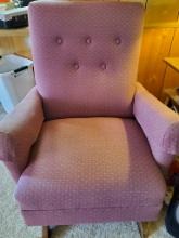 Reading Nook Light Plum Chair