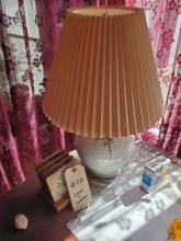 Two Living Room Lamps