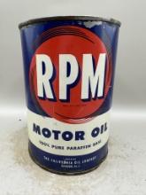 Rpm Motor Oil