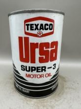 Texaco Ursa Super-3 Motor Oil