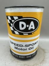 D-a Speed-sport Motor Oil