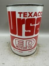 Texaco Ursa Ed Motor Oil