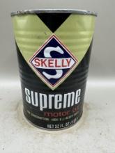 Skelly Supreme Motor Oil