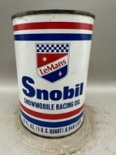 Lemans Snobil Snowmobile Racing Oil