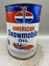 American Snowmobile Oil