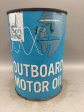 Outboard Motor Oil