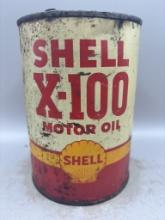 Shell X-100 Motor Oil