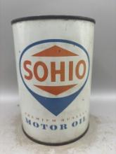 Sohio Premium Quality Motor Oil