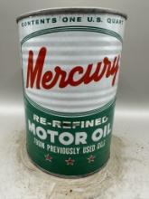 Mercury Re-refined Motor Oil