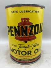 Pennzoil The Tough-film Motor Oil