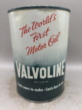 Valvoline The World's First Motor Oil