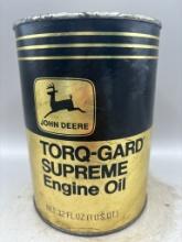 John Deere Torq-gard Supreme Engine Oil