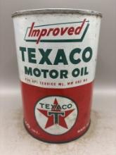 Improved Texaco Motor Oil