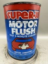 Super-x Motor Flush