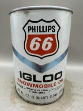 Phillips 66 Igloo Snowmobile Oil