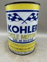 Kohler Cycle Motor Sae 40 Diluted