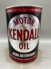 Motor Kendall Oil