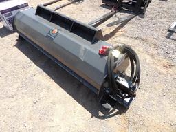 SKID STEER TILLER
