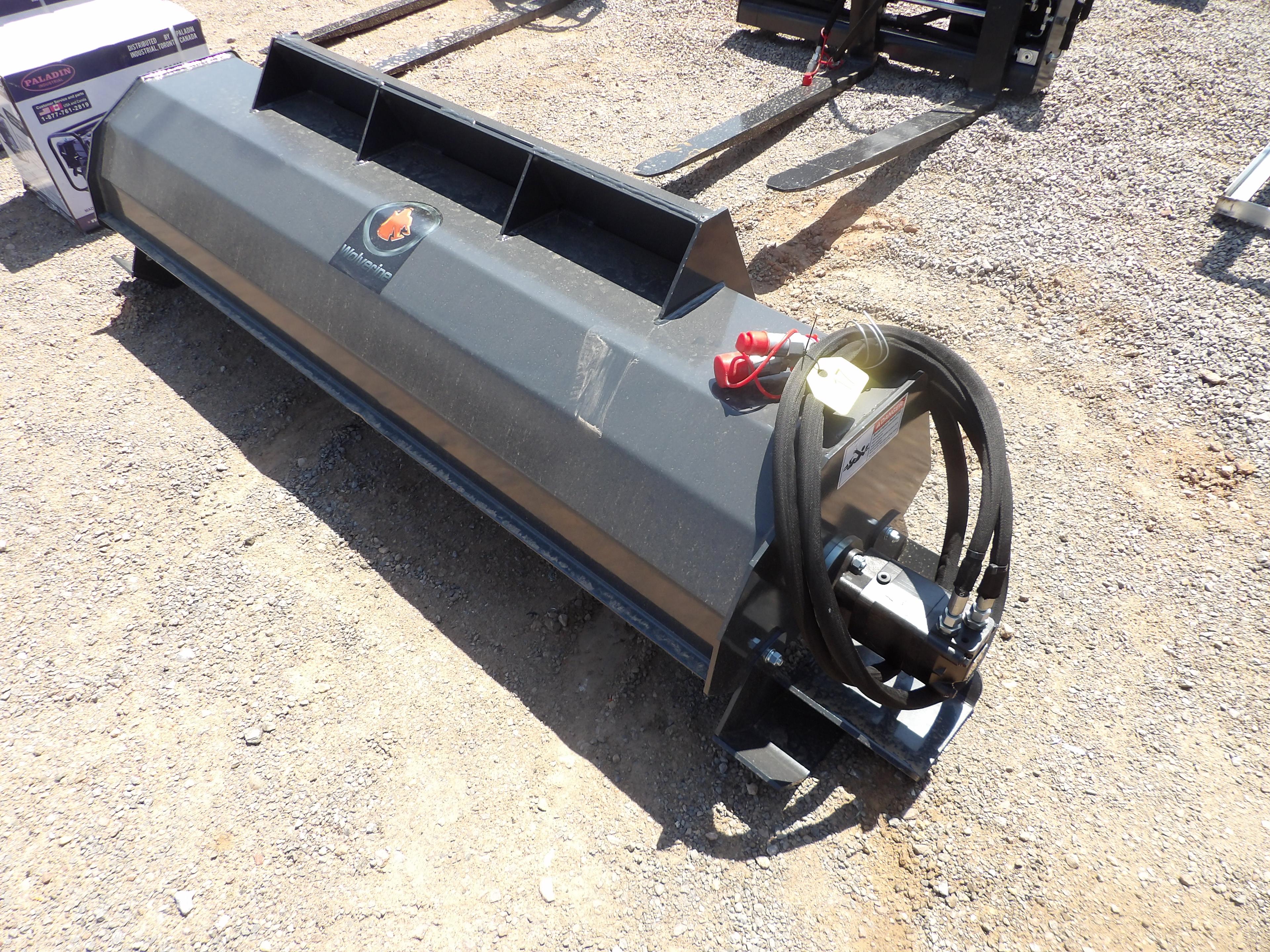SKID STEER TILLER