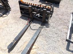 HYDRAULIC ADJUSTABLE PALLET FORKS