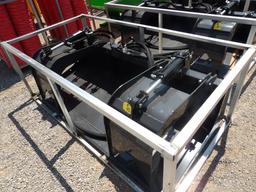 SKID STEER GRAPPLE BUCKET