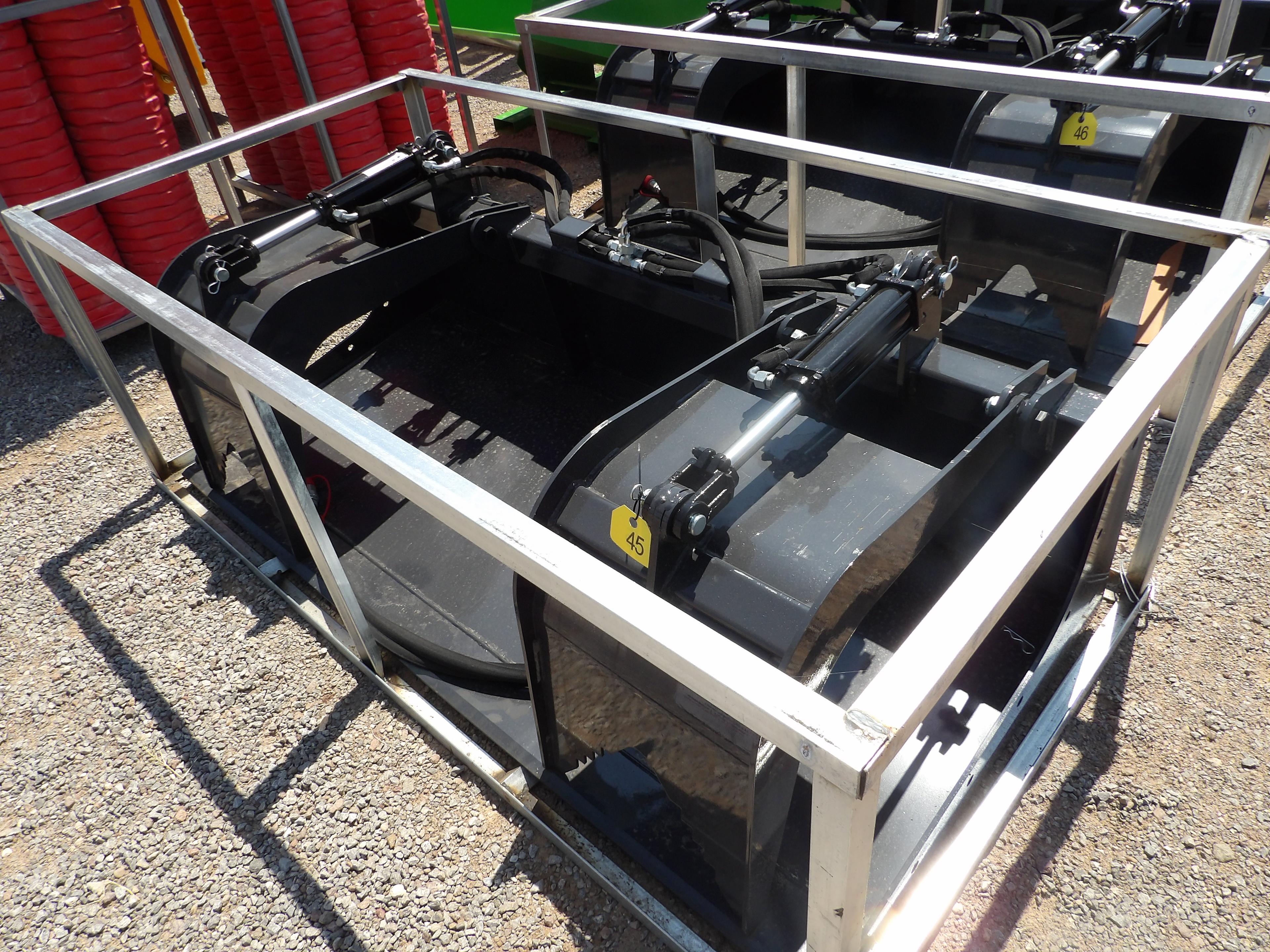 SKID STEER GRAPPLE BUCKET