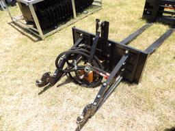 SKID STEER 3 PT. HITCH ADAPTER