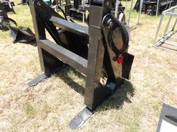 SKID STEER LOG GRAPPLE