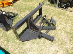 SKID STEER TREE PULLER