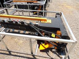 SKID STEER TRENCHER