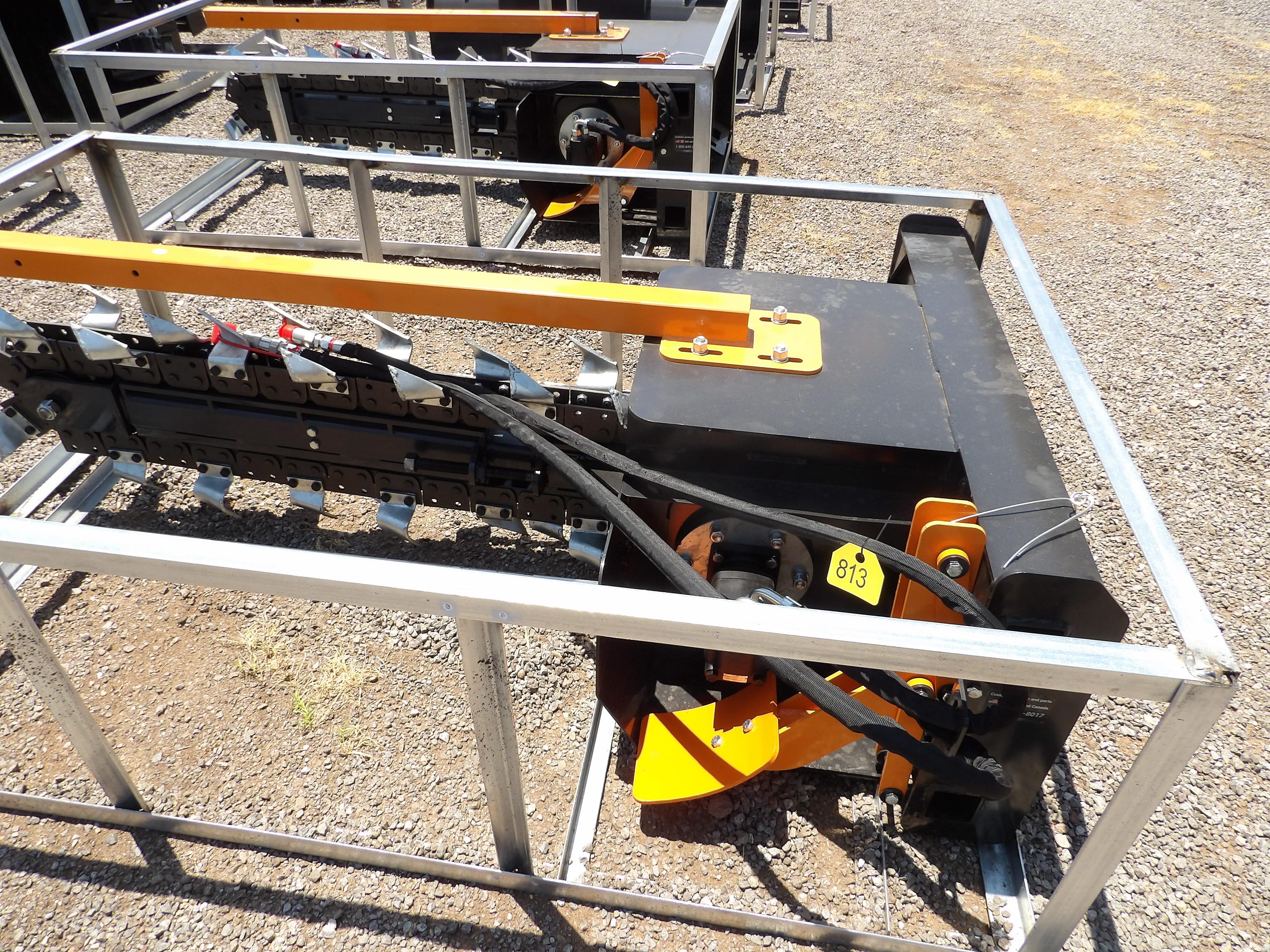 SKID STEER TRENCHER