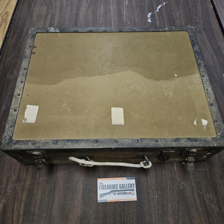 WWII US Army Vehicle Medical Kit